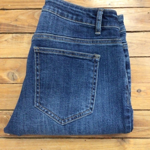 Ap.ny jeans floral embroidered denim size 6 - Picture 6 of 14